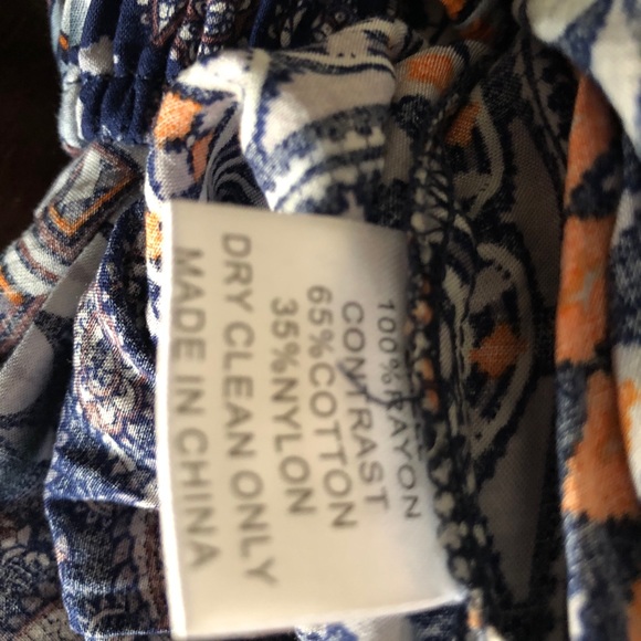 Axel Hazel Blouse Size M - Picture 6 of 8